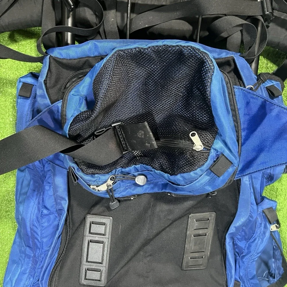 VTG REI Trekker Wonderland Hiking Backpack LCamping External Frame Ladder Rack